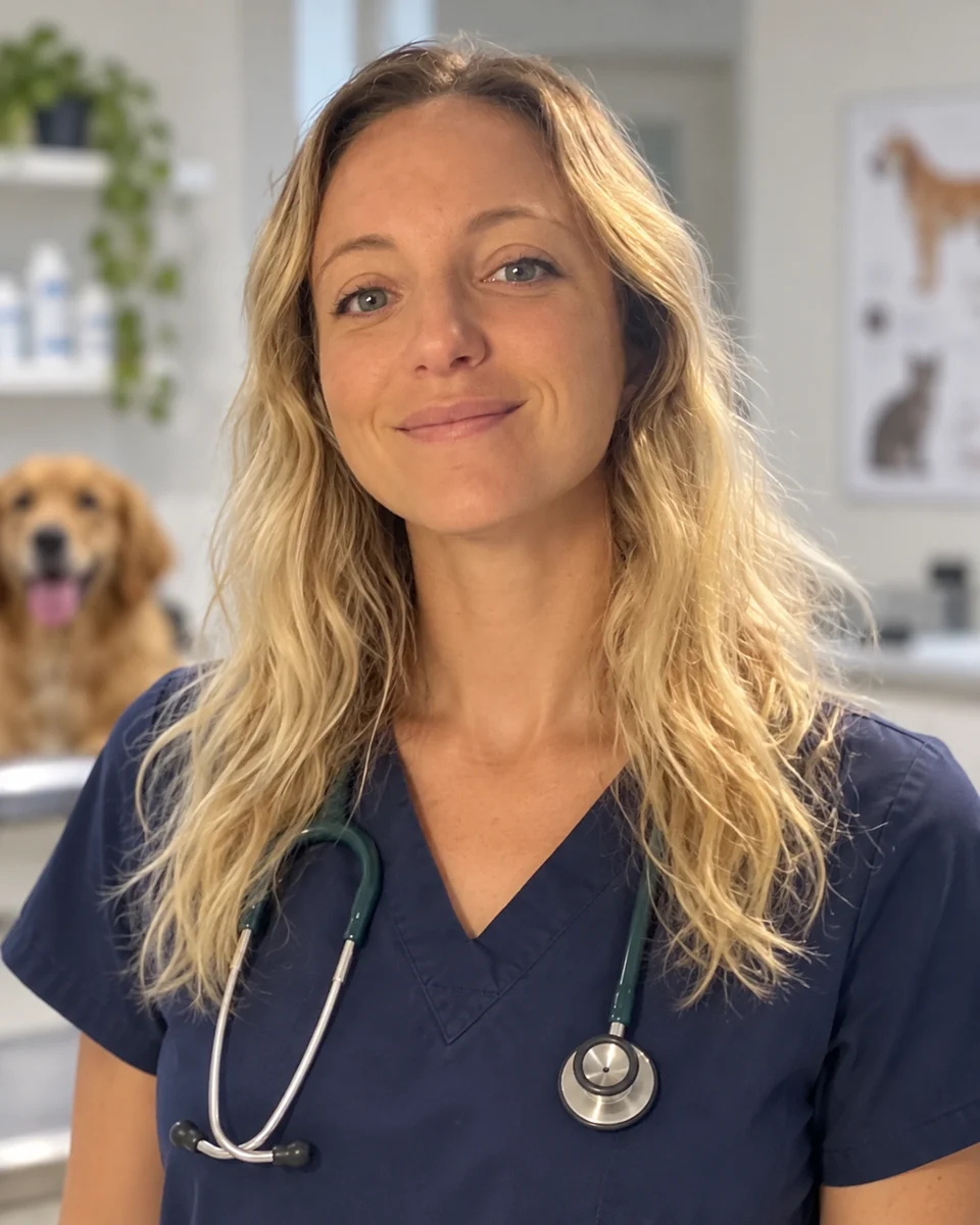 Dott.ssa Jennifer Martelli, medico veterinario e direttrice sanitaria dell’Ambulatorio Dagnini