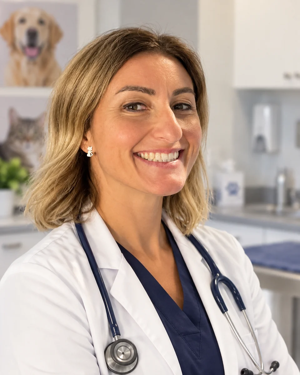 Dott.ssa Roberta Sabattini, medico veterinario dell’Ambulatorio Dagnini